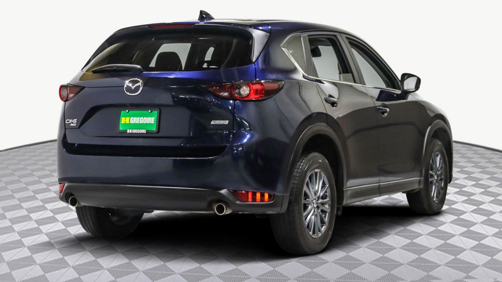 2019 Mazda CX 5 GS AWD AUTO A/C GR ELECT MAGS CUIR TOIT CAMÉRA BLU #7