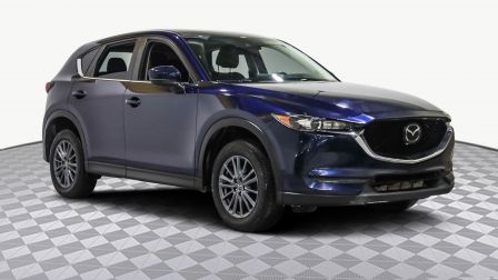 2019 Mazda CX 5 GS AWD AUTO A/C GR ELECT MAGS CUIR TOIT CAMÉRA BLU                à Saint-Siméon                