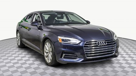 2018 Audi A5 PROGRESSIV AUTO A/C CUIR TOIT NAV GR ELECT MAGS                in Montréal                