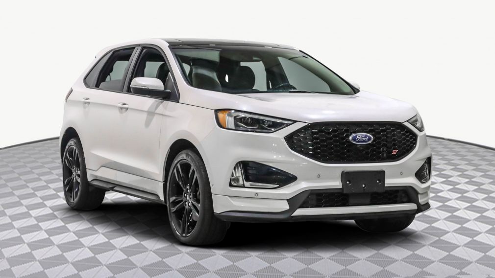 2019 Ford EDGE ST AWD AUTO A/C GR ELECT MAGS CUIR TOIT NAVIGATION #0