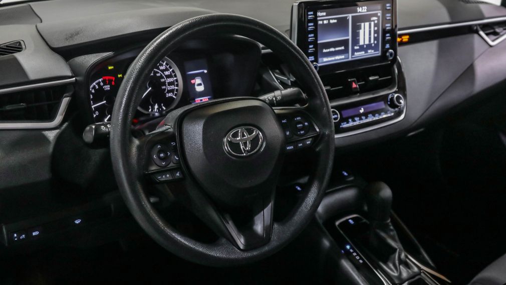 2021 Toyota Corolla LE AUTO AC GR ELECT CAMERA RECUL BLUETOOTH #9