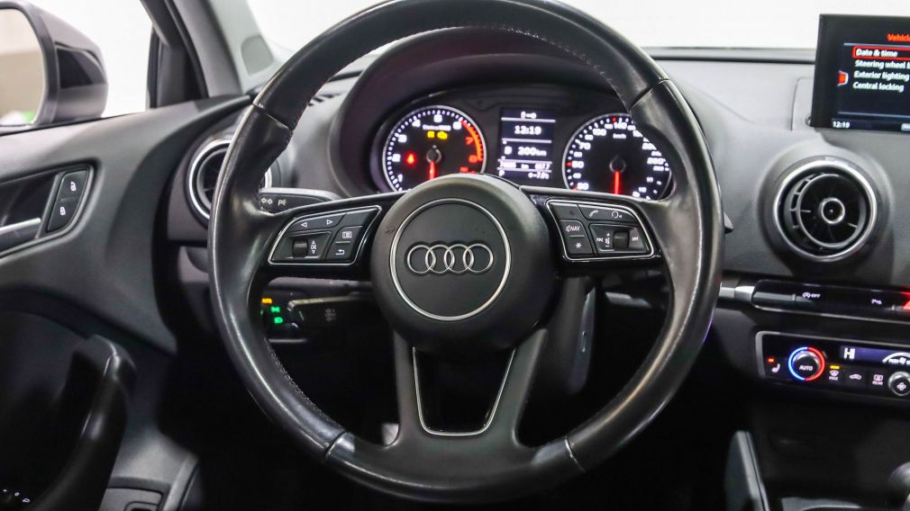 2017 Audi A3 2.0T Komfort AWD AUTO A/C GR ELECT MAGS CUIR TOIT #19