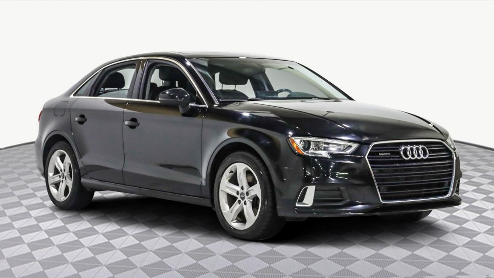 2017 Audi A3 2.0T Komfort AWD AUTO A/C GR ELECT MAGS CUIR TOIT #0