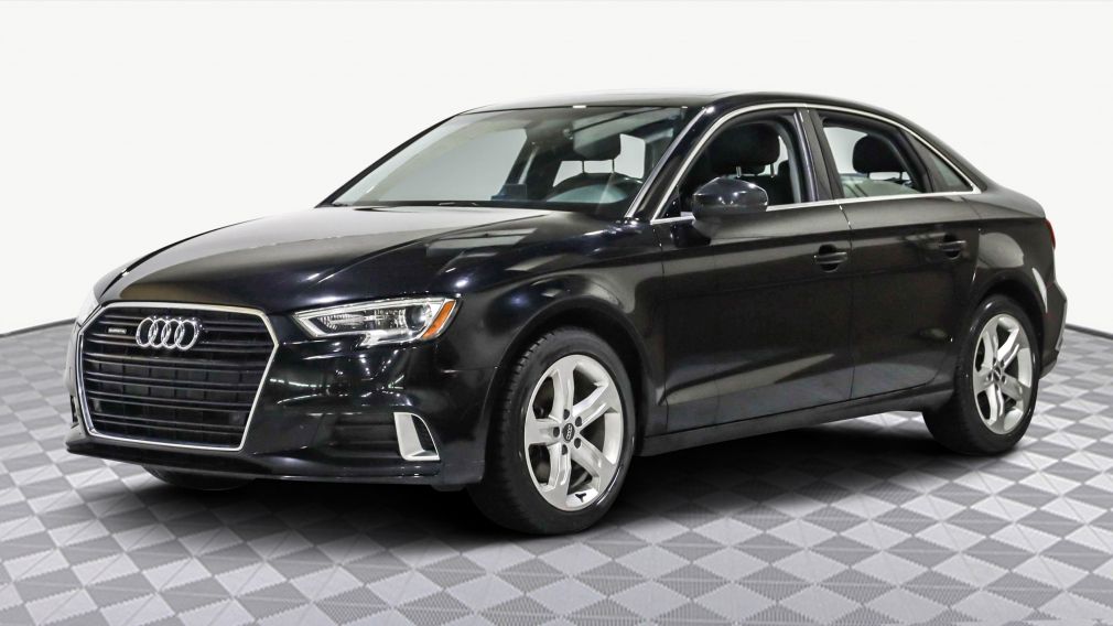 2017 Audi A3 2.0T Komfort AWD AUTO A/C GR ELECT MAGS CUIR TOIT #3