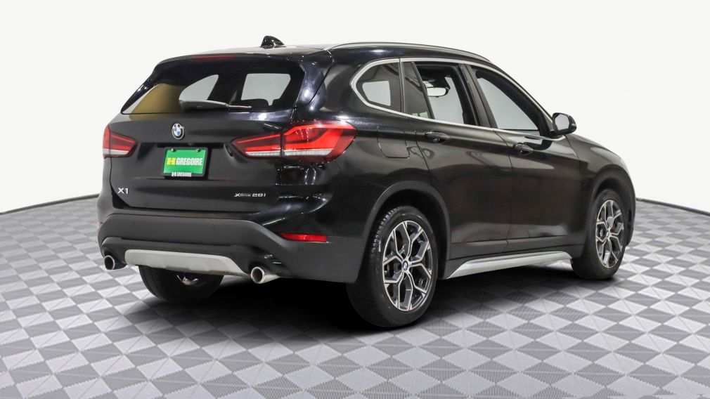 2021 BMW X1 xDrive28i AWD AUTO A/C GR ELECT MAGS CUIR TOIT NAV #7