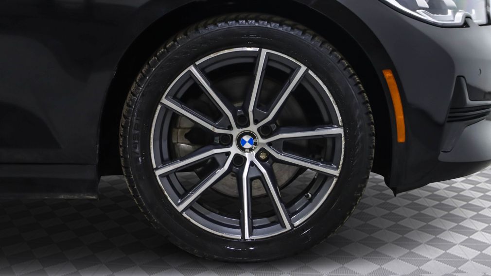 2021 BMW 330I 330i xDrive AWD AUTO A/C GR ELECT MAGS CUIR TOIT N #25