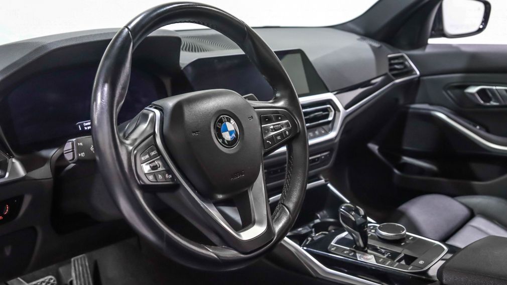 2021 BMW 330I 330i xDrive AWD AUTO A/C GR ELECT MAGS CUIR TOIT N #17