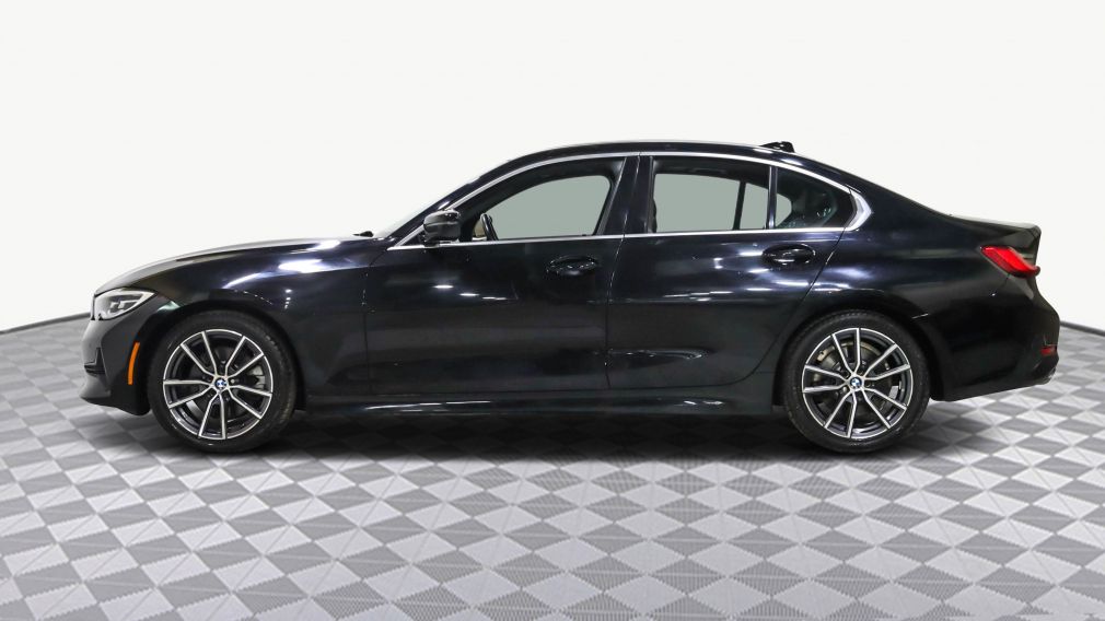 2021 BMW 330I 330i xDrive AWD AUTO A/C GR ELECT MAGS CUIR TOIT N #4