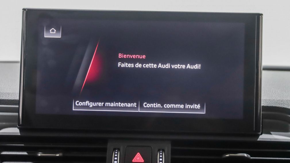 2021 Audi Q5 Komfort AWD AUTO A/C GR ELECT MAGS CUIR CAMERA BLU #14