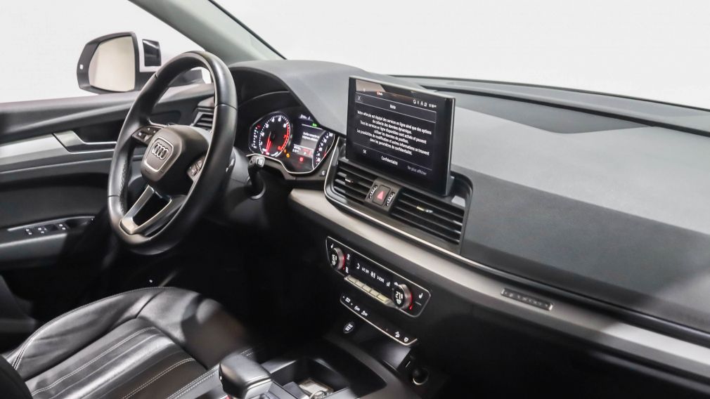 2021 Audi Q5 Komfort AWD AUTO A/C GR ELECT MAGS CUIR CAMERA BLU #15