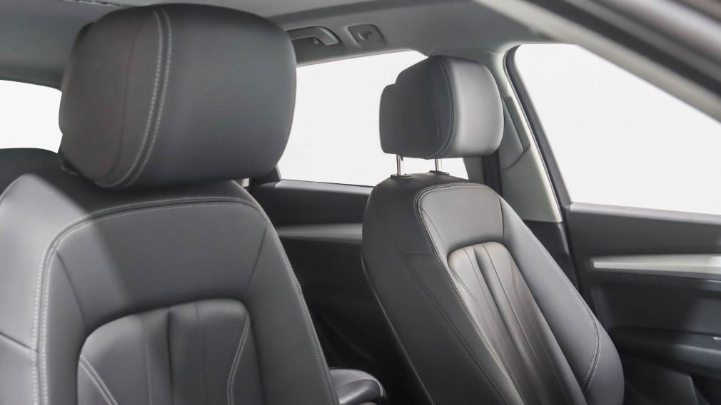 2021 Audi Q5 Komfort AWD AUTO A/C GR ELECT MAGS CUIR CAMERA BLU #22
