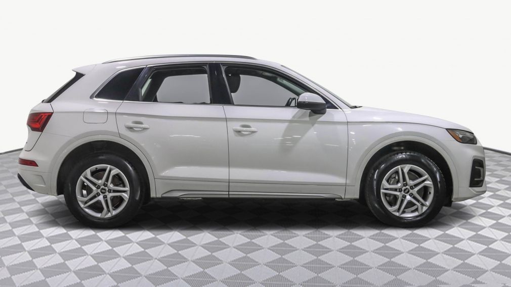 2021 Audi Q5 Komfort AWD AUTO A/C GR ELECT MAGS CUIR CAMERA BLU #8