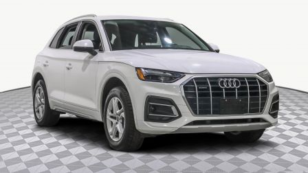 2021 Audi Q5 Komfort AWD AUTO A/C GR ELECT MAGS CUIR CAMERA BLU                à Saint-Siméon                