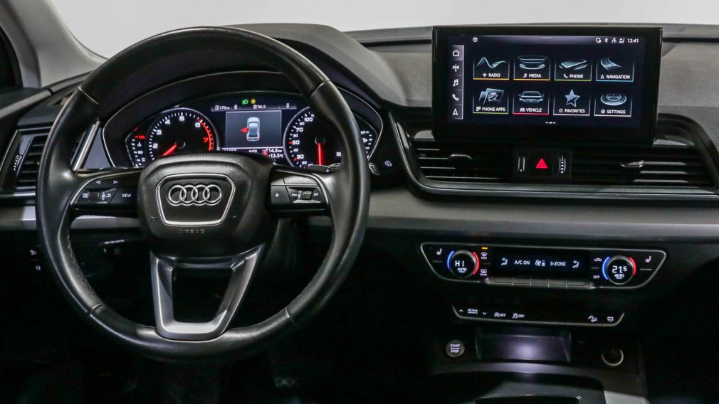 2021 Audi Q5 Komfort AWD AUTO AC GR ELEC MAGS TOIT CAM RECULE #13