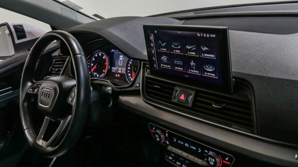 2021 Audi Q5 Komfort AWD AUTO AC GR ELEC MAGS TOIT CAM RECULE #21