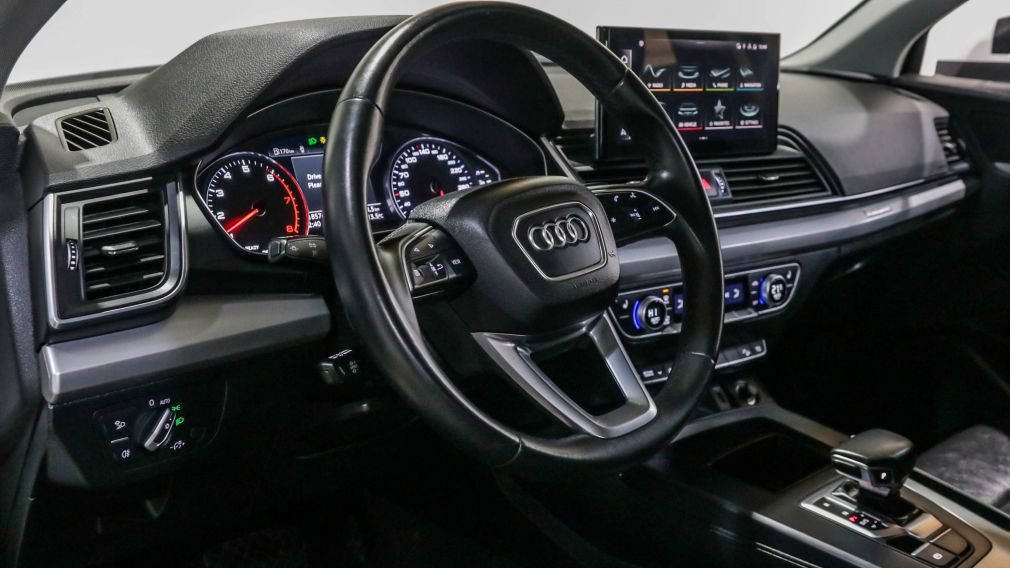 2021 Audi Q5 Komfort AWD AUTO AC GR ELEC MAGS TOIT CAM RECULE #9