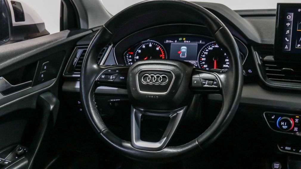 2021 Audi Q5 Komfort AWD AUTO AC GR ELEC MAGS TOIT CAM RECULE #14