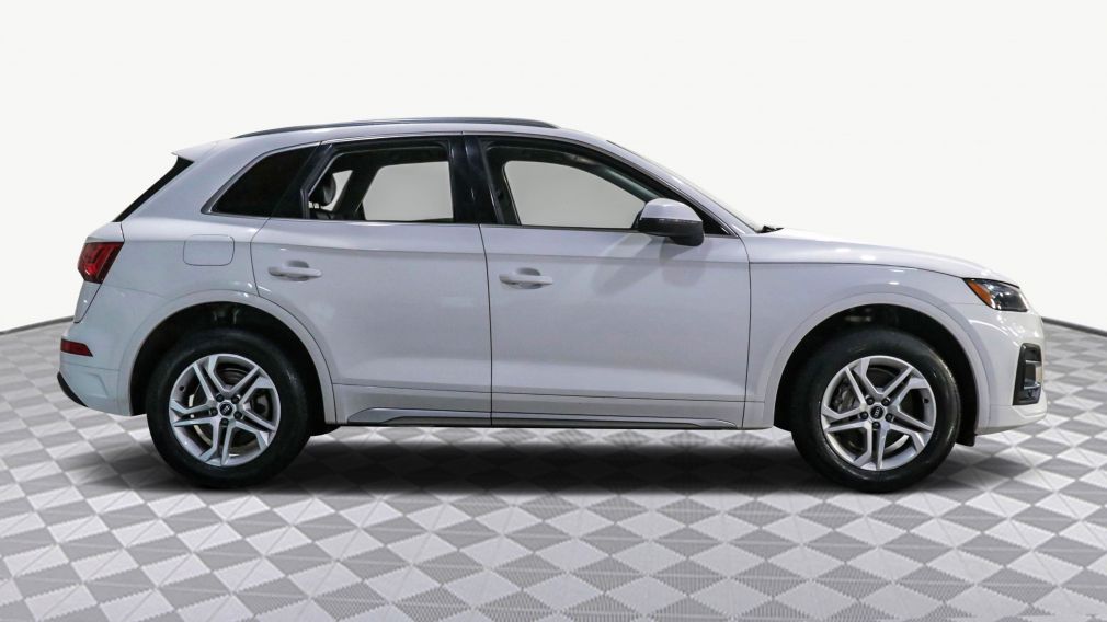 2021 Audi Q5 Komfort AWD AUTO AC GR ELEC MAGS TOIT CAM RECULE #8