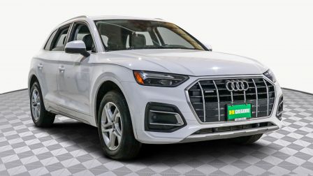 2021 Audi Q5 Komfort AWD AUTO AC GR ELEC MAGS TOIT CAM RECULE                à Trois-Rivières                