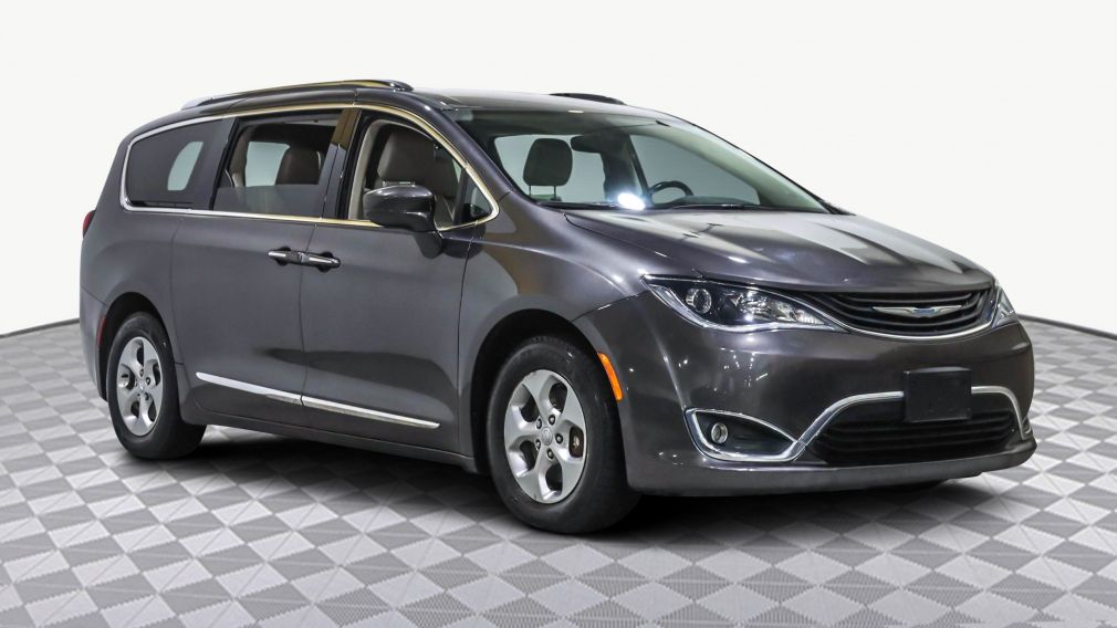2018 Chrysler Pacifica Touring-L AUTO A/C GR ELECT MAGS CUIR CAMERA BLUET #0