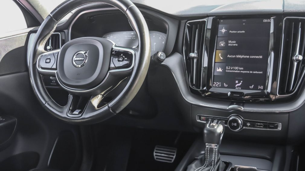 2020 Volvo XC60 R-DESIGN AUTONAC CUIR TOIT NAV GR ELECT MAGS #16