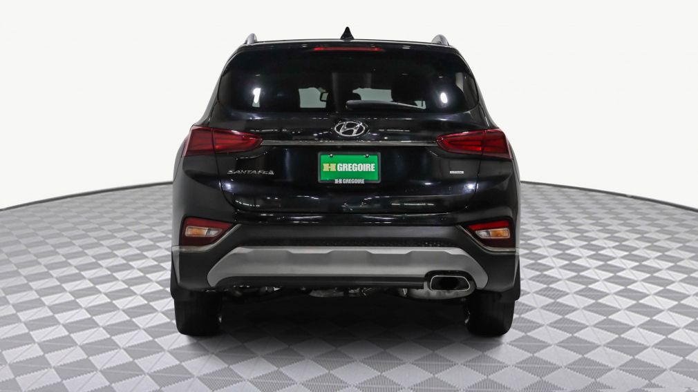 2019 Hyundai Santa Fe Preferred AWD AUTO A/C GR ELECT MAGS CAMERA BLUETO #6