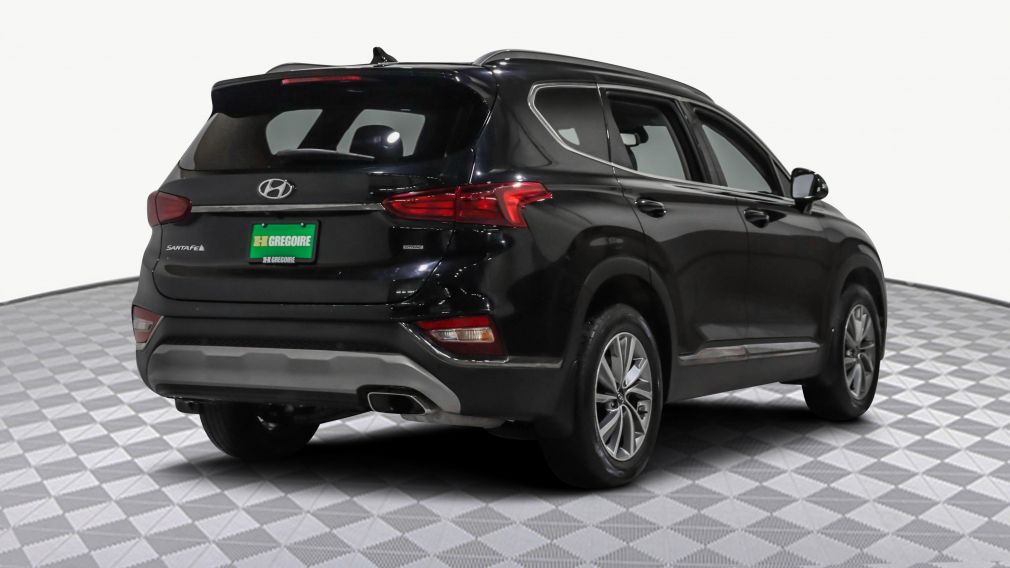 2019 Hyundai Santa Fe Preferred AWD AUTO A/C GR ELECT MAGS CAMERA BLUETO #7