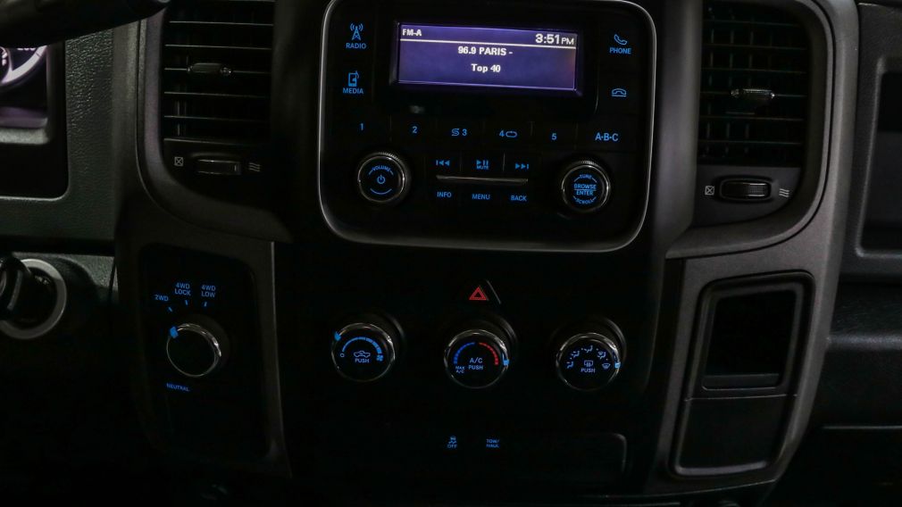 2018 Dodge Ram ST 4X4 AUTO AC GR ELECT MAGS BLUETOOTH #15