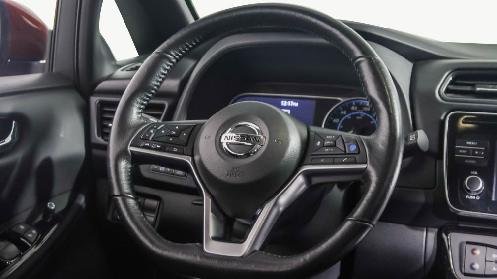 2019 Nissan Leaf SV AUTO A/C NAV GR ELECT MAGS CAM RECUL BLUETOOTH #12