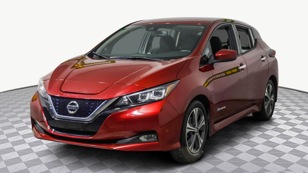 2019 Nissan Leaf SV AUTO A/C NAV GR ELECT MAGS CAM RECUL BLUETOOTH #3