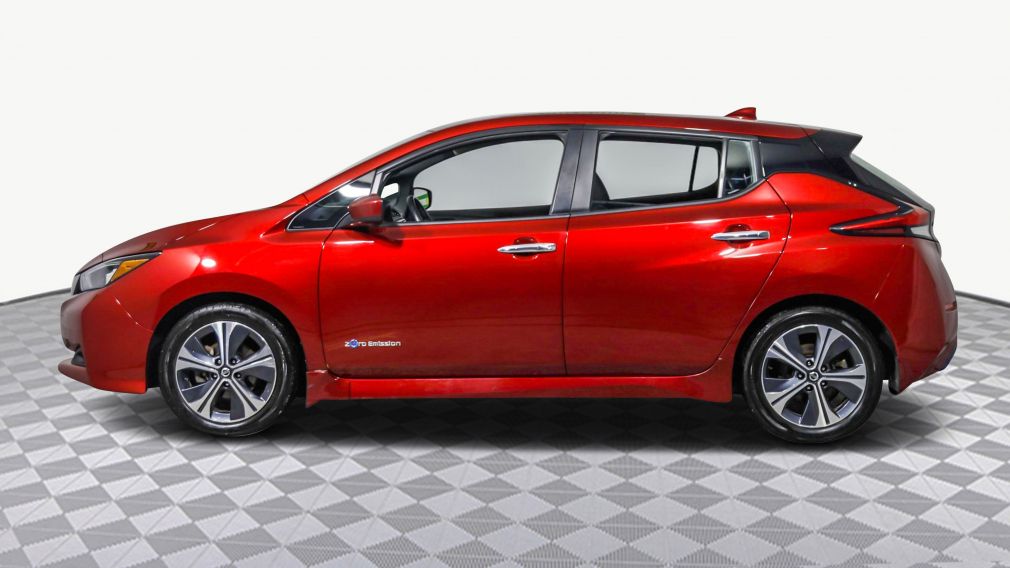 2019 Nissan Leaf SV AUTO A/C NAV GR ELECT MAGS CAM RECUL BLUETOOTH #4