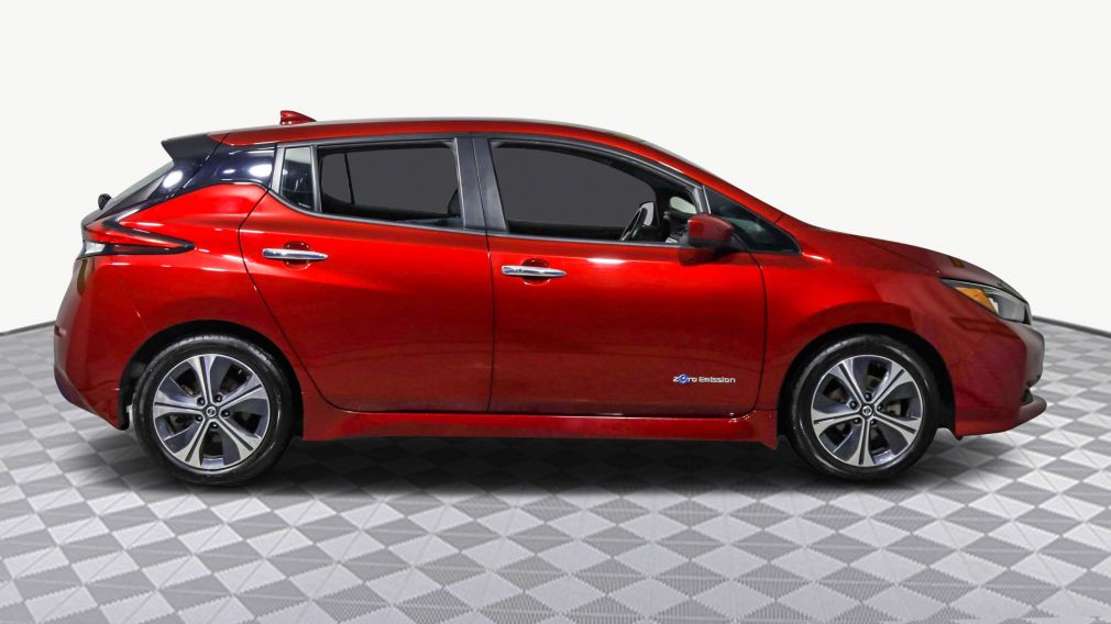 2019 Nissan Leaf SV AUTO A/C NAV GR ELECT MAGS CAM RECUL BLUETOOTH #8