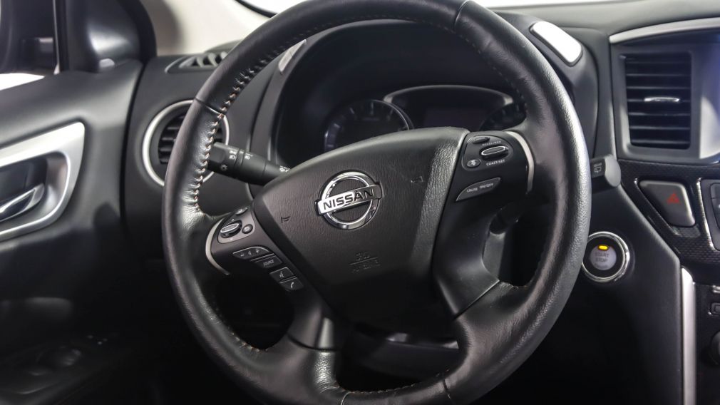 2020 Nissan Pathfinder SV TECH AUTO A/C CUIR NAV GR ELECT MAGS CAM RECUL #9
