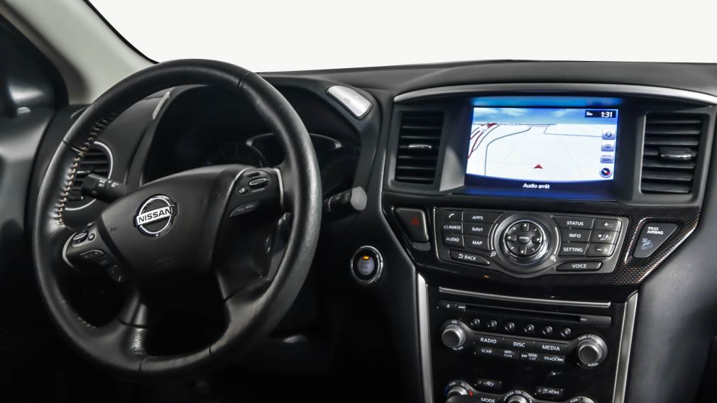 2020 Nissan Pathfinder SV TECH AUTO A/C CUIR NAV GR ELECT MAGS CAM RECUL #12