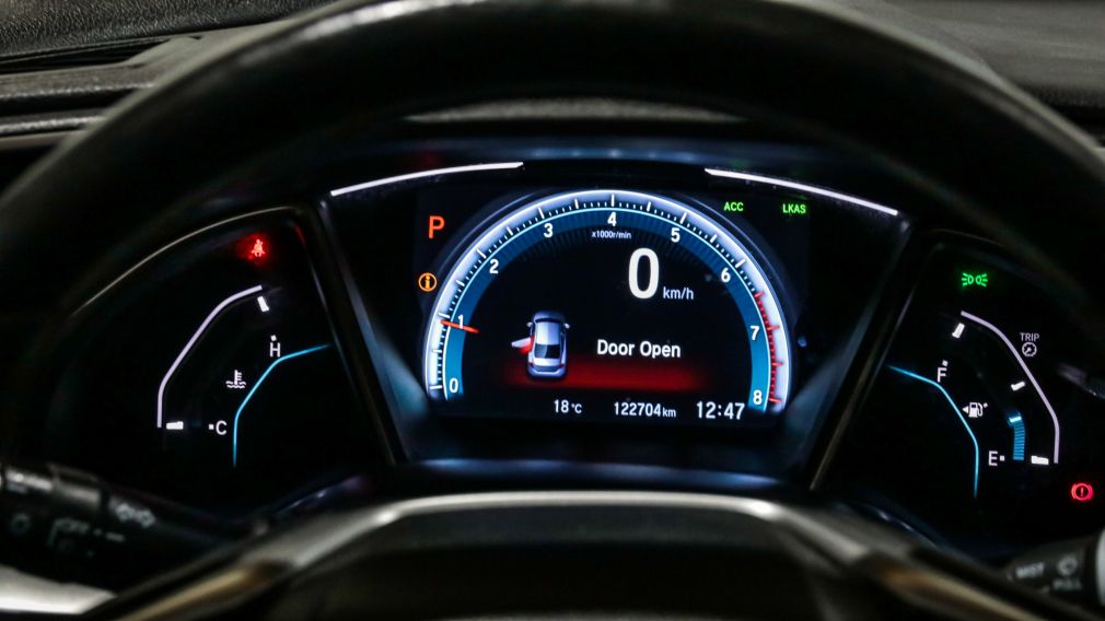 2017 Honda Civic EX-T AUTO AC GR ELECT MAGS TOIT CAMERA RECUL BLUET #18