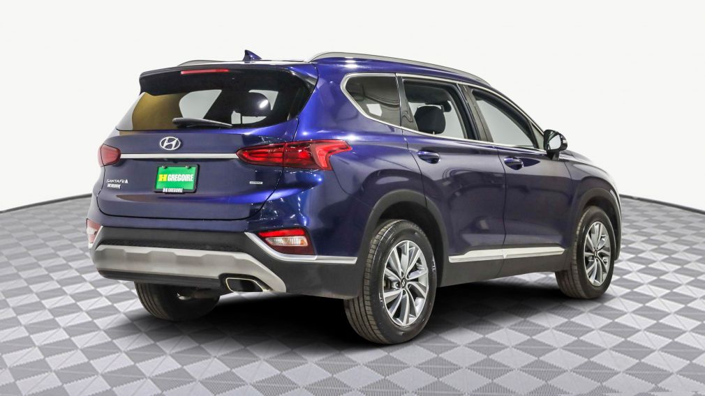 2019 Hyundai Santa Fe Preferred AWD AUTO A/C GR ELECT MAGS CAMERA BLUETO #7