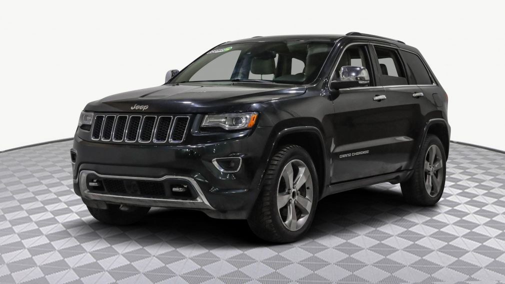 2014 Jeep Grand Cherokee Overland AWD AUTO A/C GR ELECT MAGS CUIR TOIT CAME #3