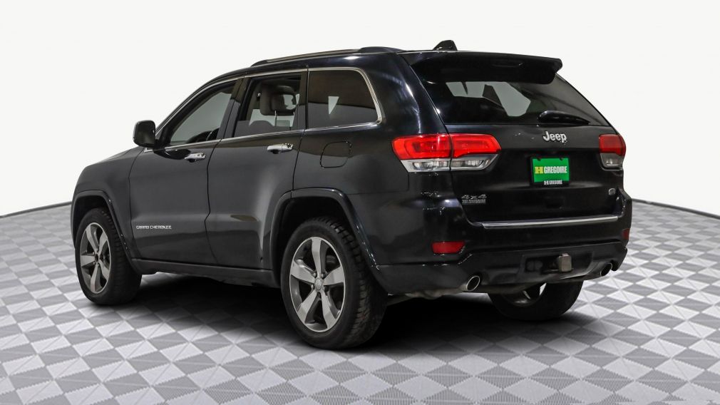 2014 Jeep Grand Cherokee Overland AWD AUTO A/C GR ELECT MAGS CUIR TOIT CAME #5