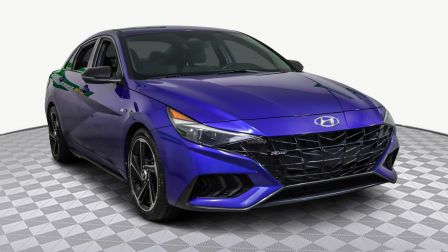 2021 Hyundai Elantra N Line AUTO A/C CUIR TOIT MAGS CAM RECUL BLUETOOTH                à Saint-Hyacinthe                