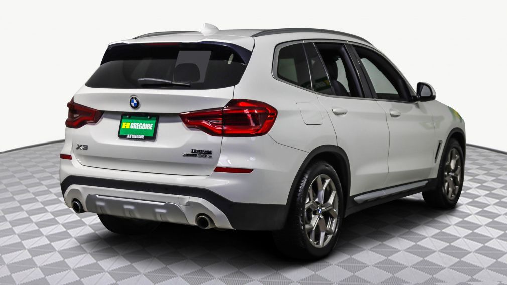 2021 BMW X3 X3 XDRIVE30e AUTO A/C CUIR TOIT NAV GR ELECT MAGS #7