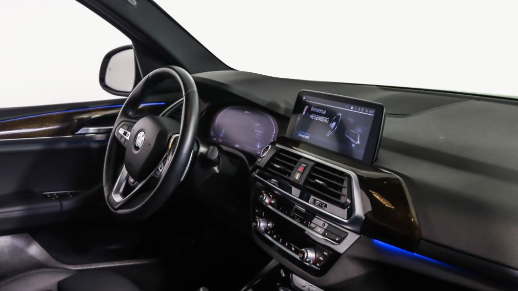 2021 BMW X3 X3 XDRIVE30e AUTO A/C CUIR TOIT NAV GR ELECT MAGS #11