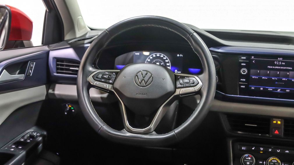 2022 Volkswagen Taos Comfortline AUTO A/C GR ELECT MAGS TOIT CAMÉRA BLU #13