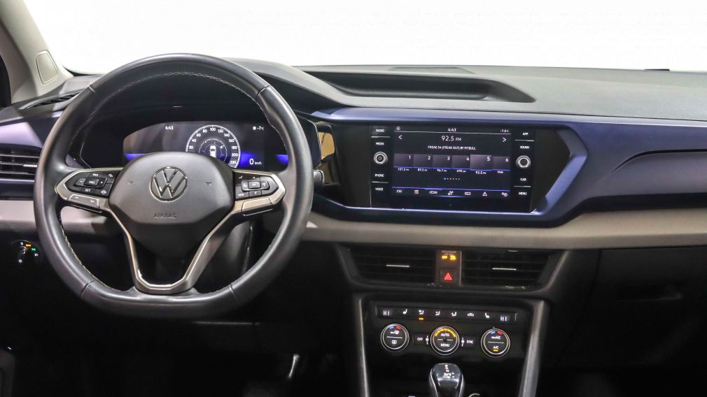 2022 Volkswagen Taos Comfortline AUTO A/C GR ELECT MAGS TOIT CAMÉRA BLU #19