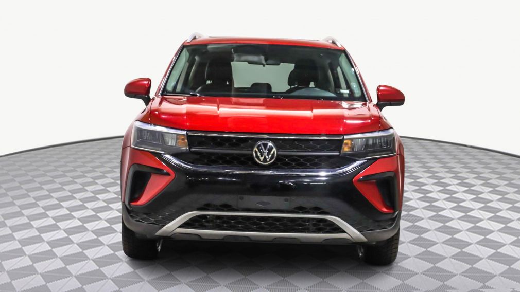 2022 Volkswagen Taos Comfortline AUTO A/C GR ELECT MAGS TOIT CAMÉRA BLU #2