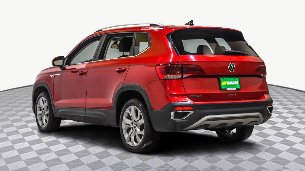 2022 Volkswagen Taos Comfortline AUTO A/C GR ELECT MAGS TOIT CAMÉRA BLU #5