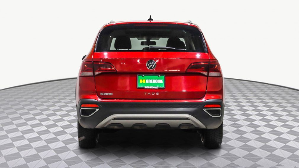 2022 Volkswagen Taos Comfortline AUTO A/C GR ELECT MAGS TOIT CAMÉRA BLU #6