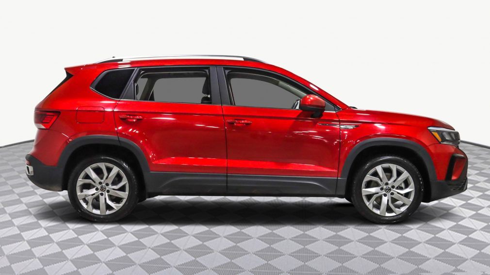 2022 Volkswagen Taos Comfortline AUTO A/C GR ELECT MAGS TOIT CAMÉRA BLU #7