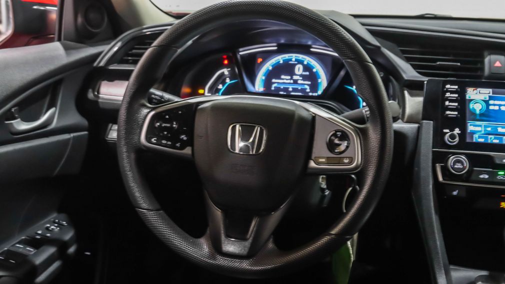 2021 Honda Civic LX AUTO A/C GR ELECT CAMERA BLUETOOTH #14
