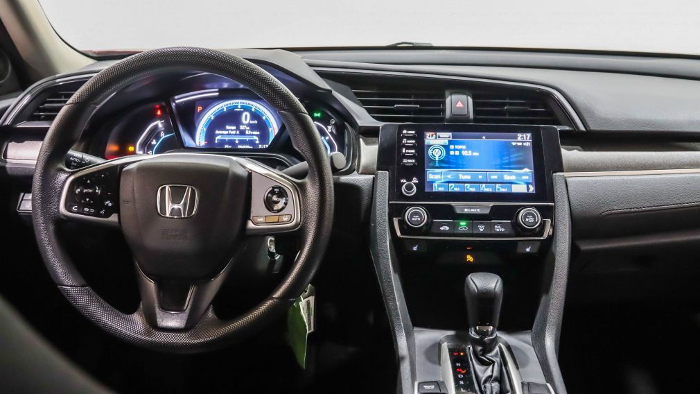 2021 Honda Civic LX AUTO A/C GR ELECT CAMERA BLUETOOTH #13