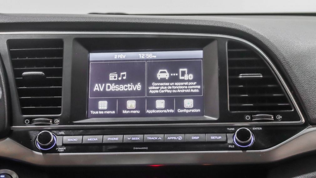 2017 Hyundai Elantra GLS auto Bluetooth camera de recul toit ouvrant ai #19